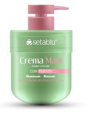Setablu crema mani con peptidi - 300 grammi